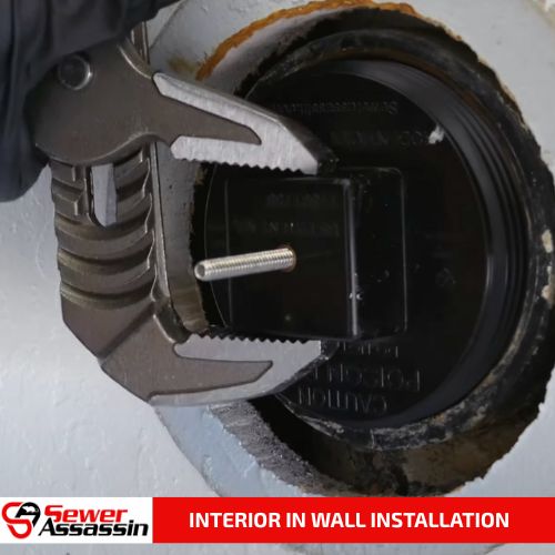 how to install this rodent bait station