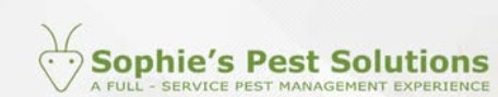 Sophie’s Pest Solutions
