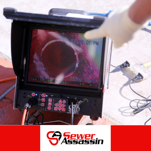 What is a Sewer Inspection Camera