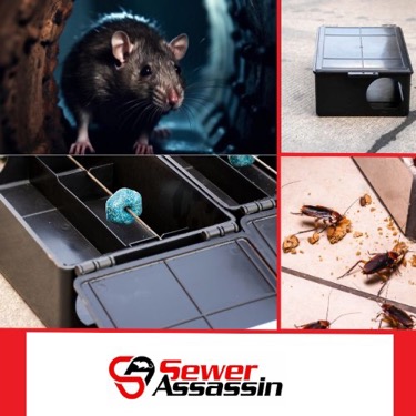 Do Rodent or Insect Bait Stations Work Inside Plumbing Systems