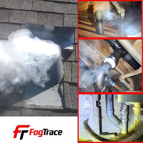 How Does Plumbing Smoke testing work