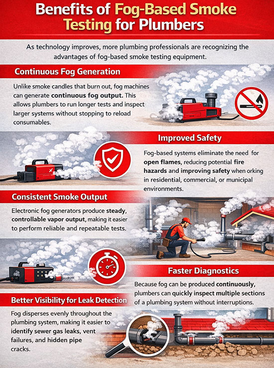 best smoke test machine for plumbers