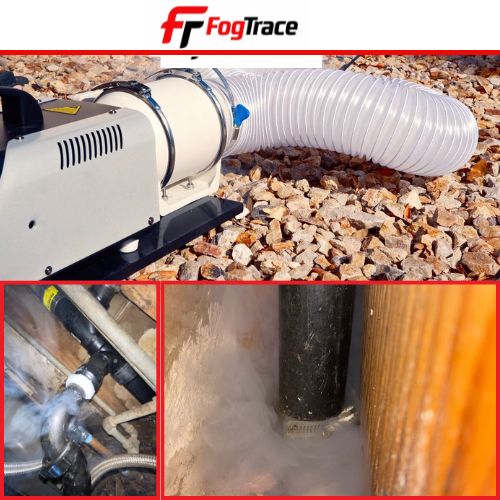 plumbing smoke testing tool