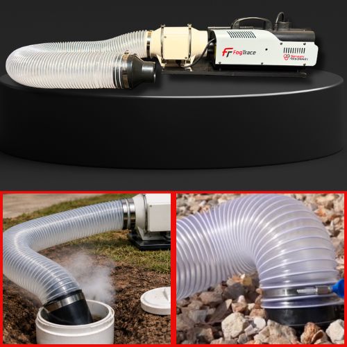 best plumbing moke test machine
