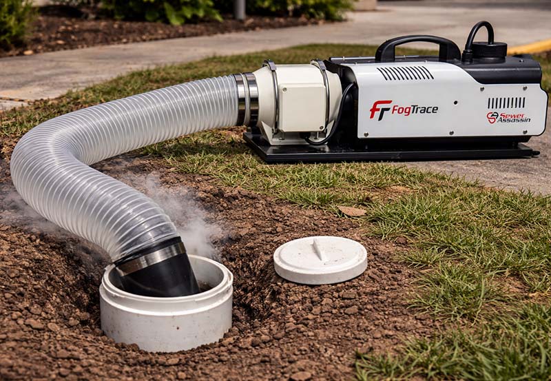 best plumbing smoke testing for sewer pests
