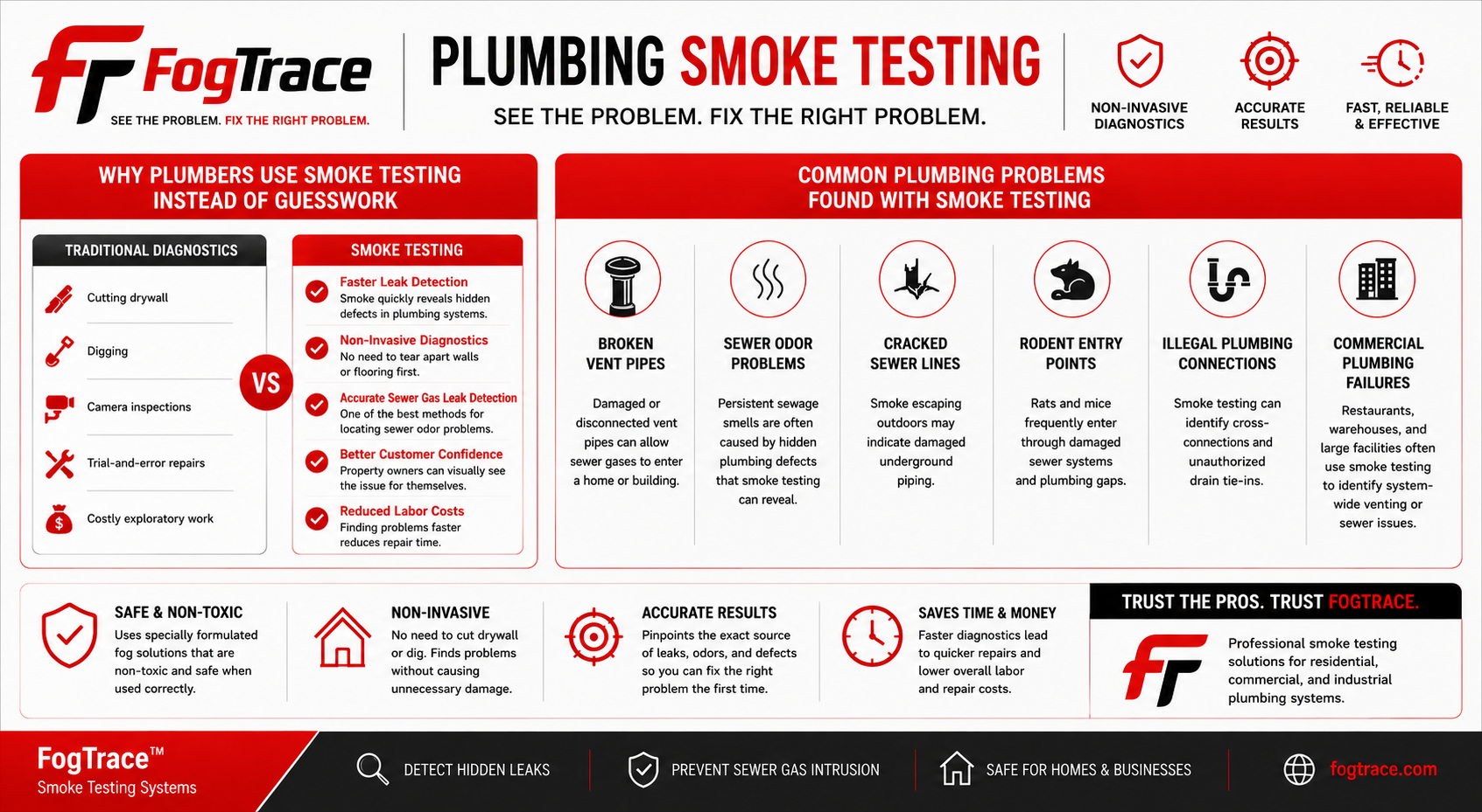 plumbing smoke testing