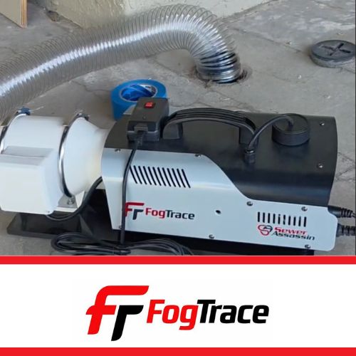 Plumbing smoke test machine