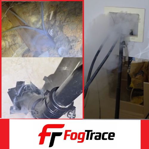 plumbing smoke test machine