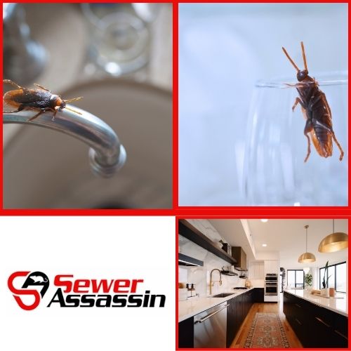 Where to place glue boards to monitor roaches in kitchen