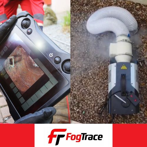camera sewer inspection vrs plumbing smoke testing